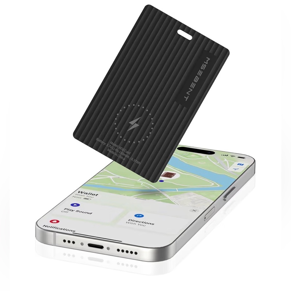 Slim Smart Tag Wallet Tracker Card